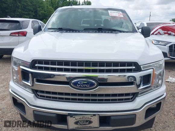 2020 Ford F-150 XL с VIN 1FTEW1CP3LFA33952, выставлен на аукционе IAAI как лот 42293098 с пробегом 154 973 миль миль и . История ставок и продаж доступна на DreamBid. Изображение 6.