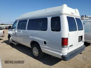 2008 Ford Econoline Cargo с VIN 1FT2S34L28DA63839, выставлен на аукционе Copart как лот 66370885 с пробегом 131 244 миль миль и Чистый • Clean title. История ставок и продаж доступна на DreamBid. Изображение 2.