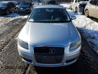 2006 Audi A3 Premium z VIN WAUNF78P66A002589, wystawiony jako Copart lot #43623395 z przebiegiem 132 407 mil mil oraz Szkoda całkowita • Salvage title. Historia ofert i sprzedaży dostępna na DreamBid. Obrazek 5.