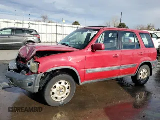 1999 Honda CR-V EX with VIN JHLRD1864XC079453, listed as a Copart auction lot 50363875 with 185,319 mi miles and Salvage Title. Bid and sale history available at carsss.com. Image 1.