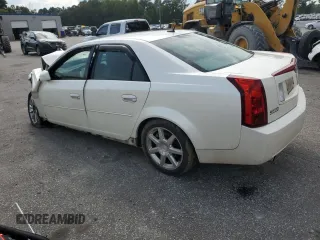 2007 Cadillac CTS with VIN 1G6DP577370111362, listed as a Copart auction lot 72855244 with 109,424 mi miles and Salvage Title. Bid and sale history available at carsss.com. Image 2.