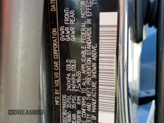 2011 Volvo XC60 3.0T with VIN YV4902DZ3B2199206, listed as a Copart auction lot 54906555 with 159,669 mi miles and Salvage title. Bid and sale history available at DreamBid. Image 14.