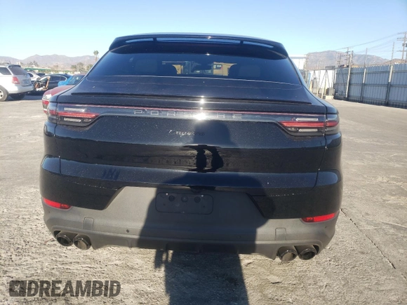2021 Porsche Cayenne with VIN WP1BA2AY7MDA40367, listed as a Copart auction lot 88623015 with 55,532 mi miles and Salvage title. Bid and sale history available at DreamBid. Image 6.