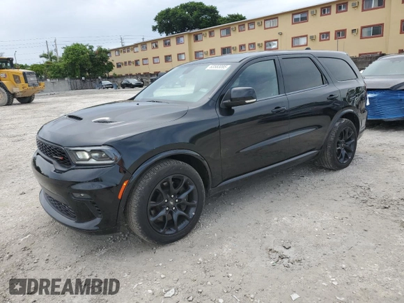 2015 Dodge Durango R/T with VIN 1C4SDJCT9FC771752, listed as a Copart auction lot 63583095 with Not provided miles and Clean title. Bid and sale history available at DreamBid. Image 1.