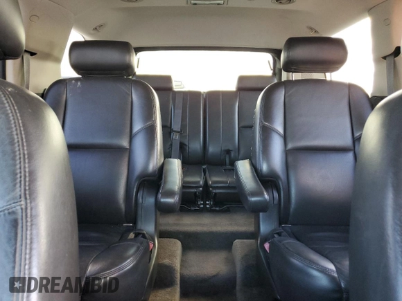 2010 GMC Yukon Denali with VIN 1GKUCEEF9AR173746, listed as a Copart auction lot 86835514 with 193,894 mi miles and Salvage Title. Bid and sale history available at carsss.com. Image 10.