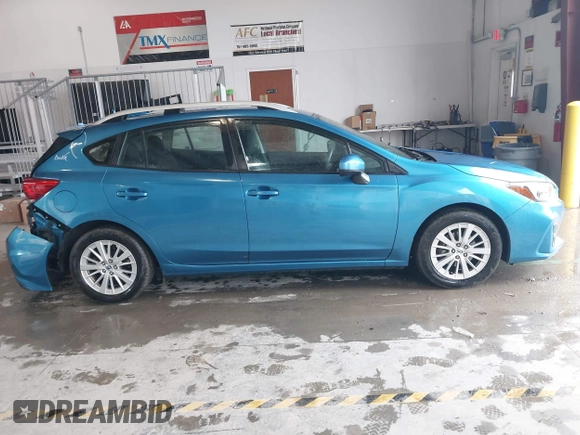 2017 Subaru Impreza Premium с VIN 4S3GTAD65H3731995, выставлен на аукционе IAAI как лот 42355858 с пробегом 83 263 миль миль и . История ставок и продаж доступна на DreamBid. Изображение 13.