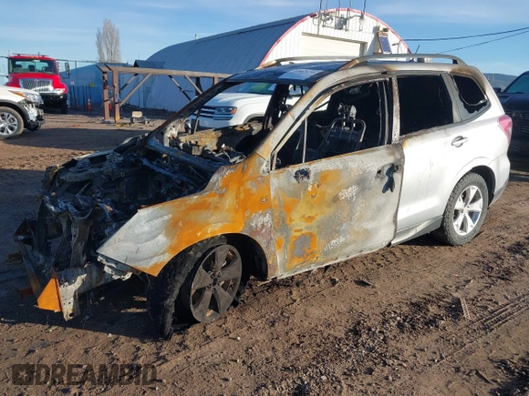 2014 Subaru Forester 2.5i Premium with VIN JF2SJACC3EG482397, listed as a IAAI auction lot 41867139 with 1 mi miles. Bid and sale history available at carsss.com. Image 2.