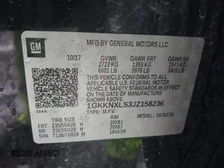 2018 GMC Acadia Denali z VIN 1GKKNXLS3JZ158236, wystawiony jako IAAI lot #42125053 z przebiegiem 58 000 mil mil oraz . Historia ofert i sprzedaży dostępna na DreamBid. Obrazek 9.