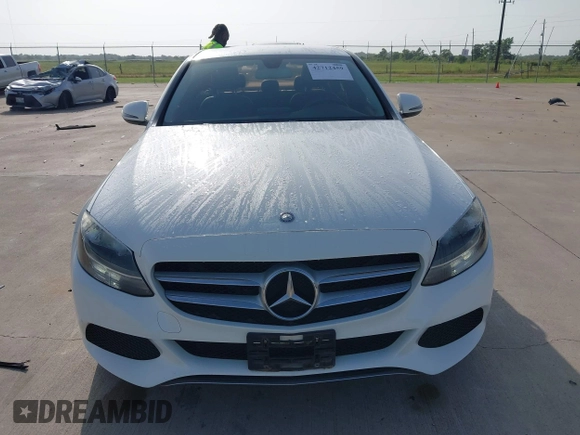 2016 Mercedes-Benz C 300 with VIN 55SWF4JB3GU098886, listed as a IAAI auction lot 42712459 with 161,900 mi miles and . Bid and sale history available at DreamBid. Image 6.