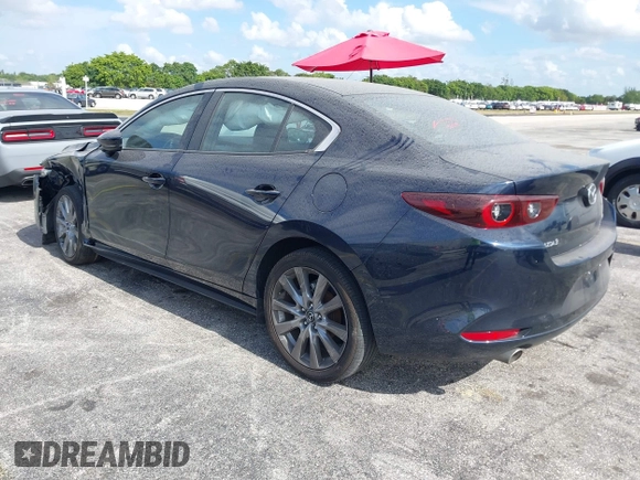 2024 Mazda 3 S Preferred with VIN 3MZBPACM5RM414908, listed as a IAAI auction lot 42167530 with 24,220 mi miles and . Bid and sale history available at carsss.com. Image 3.