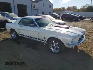 1967 Ford Mustang с VIN 7R01C118397, выставлен на аукционе Copart как лот 75399644 с пробегом 14 004 миль миль и Списание • Salvage title. История ставок и продаж доступна на DreamBid. Изображение 4.