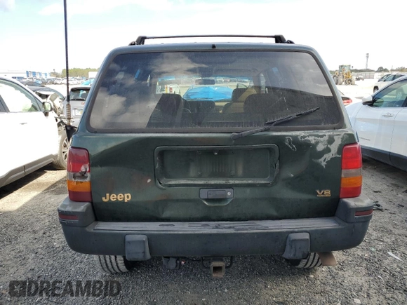 1995 Jeep Grand Cherokee Limited with VIN 1J4GZ78Y4SC788283, listed as a Copart auction lot 47796545 with 283,087 mi miles and Salvage Title. Bid and sale history available at carsss.com. Image 6.
