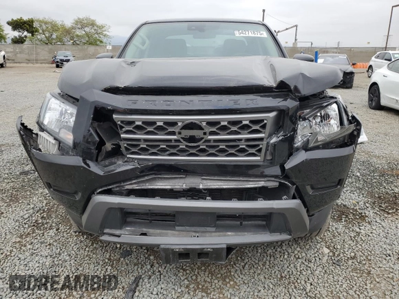 2022 Nissan Frontier SV z VIN 1N6ED1EJ5NN653285, wystawiony jako Copart lot #54271875 z przebiegiem 30 667 mil mil oraz Szkoda całkowita • Salvage title. Historia ofert i sprzedaży dostępna na DreamBid. Obrazek 5.