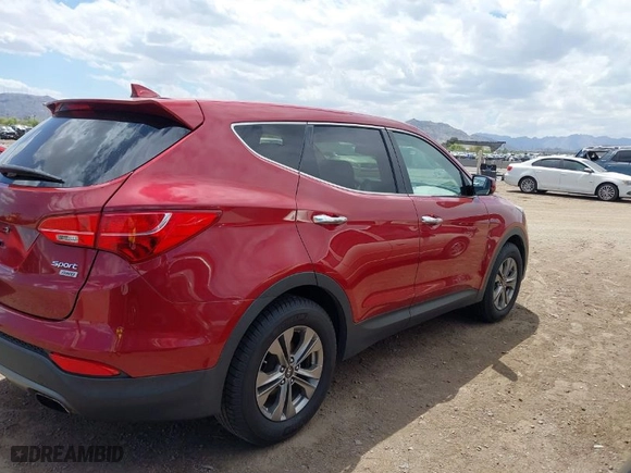 2016 Hyundai Santa Fe Sport with VIN 5XYZTDLB8GG340262, listed as a IAAI auction lot 42046074 with 120,901 mi miles. Bid and sale history available at carsss.com. Image 13.