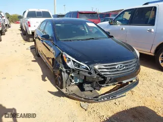 2015 Hyundai Sonata 2.4L Limited with VIN 5NPE34AF3FH191321, listed as a IAAI auction lot 41879633 with 145,617 mi miles. Bid and sale history available at carsss.com. Image 1.