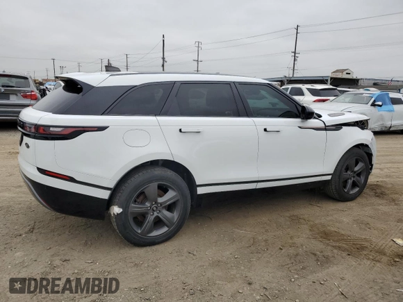 2022 Land Rover Range Rover Velar R-Dynamic S with VIN SALYT2EX7NA329896, listed as a Copart auction lot 55490345 with 54,878 mi miles and Salvage Title. Bid and sale history available at carsss.com. Image 3.