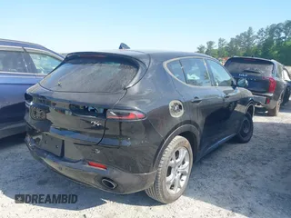 2024 Dodge Hornet R/T with VIN ZACPDFCW4R3A44037, listed as a IAAI auction lot 42156053 with 17,196 mi miles and . Bid and sale history available at DreamBid. Image 4.