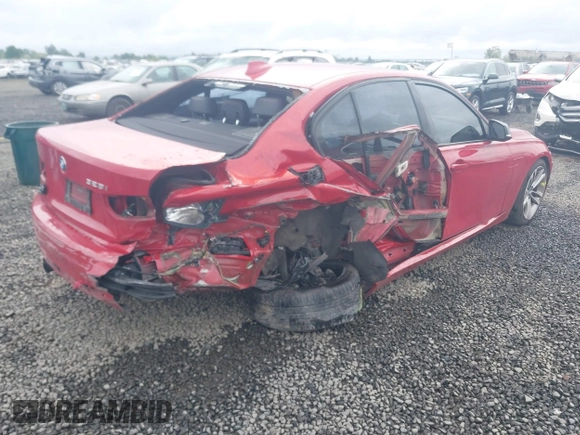2012 BMW 3 Series 328i with VIN WBA3A5C54CF344928, listed as a IAAI auction lot 42313887 with 131,904 mi miles and . Bid and sale history available at DreamBid. Image 4.