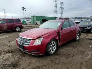 2008 Cadillac CTS AWD w/1SA with VIN 1G6DG577480182023, listed as a Copart auction lot 86609504 with 193,970 mi miles and Salvage Title. Bid and sale history available at carsss.com. Image 10.