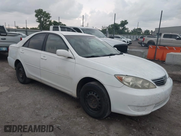 2006 Toyota Camry STD with VIN 4T1BE32K96U650596, listed as a IAAI auction lot 42501854 with Not provided miles and . Bid and sale history available at DreamBid. Image 1.