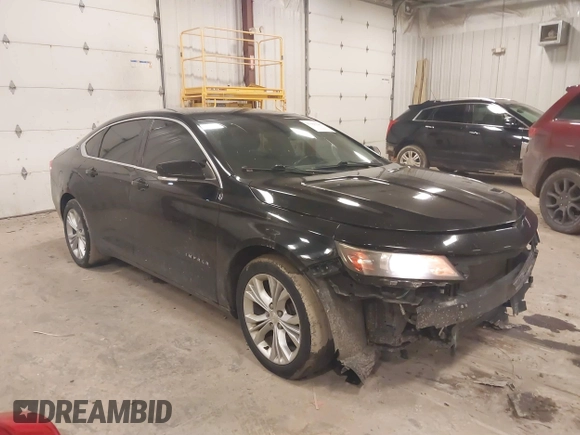 2014 Chevrolet Impala LT with VIN 2G1125S30E9307645, listed as a IAAI auction lot 41691147 with 190,168 mi miles and . Bid and sale history available at DreamBid. Image 1.