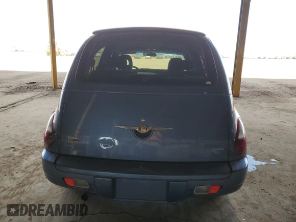 2006 Chrysler PT Cruiser Touring with VIN 3A4FY58B46T302693, listed as a Copart auction lot 56249615 with 139,073 mi miles and Clean Title. Bid and sale history available at DreamBid. Image 6.