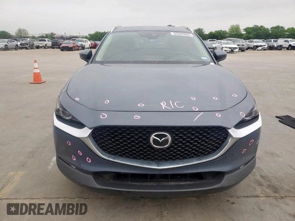 2020 Mazda CX-30 Premium with VIN 3MVDMAEM3LM133701, listed as a Copart auction lot 53343865 with 11,169 mi miles and Salvage title. Bid and sale history available at DreamBid. Image 5.