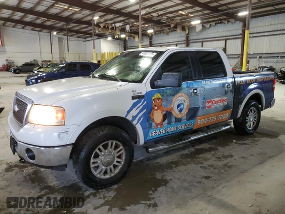 2006 Ford F-150 XLT with VIN 1FTPW14576KB92345, listed as a Copart auction lot 45929485 with 276,024 mi miles and Clean Title. Bid and sale history available at carsss.com. Image 1.