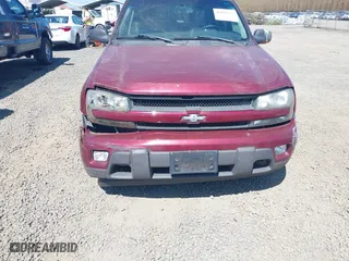2005 Chevrolet TrailBlazer LS with VIN 1GNET16S356112993, listed as a IAAI auction lot 42036437 with 259,684 mi miles. Bid and sale history available at carsss.com. Image 6.