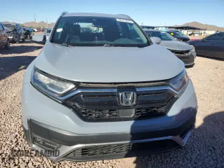 2020 Honda CR-V Touring with VIN 7FARW1H9XLE013377, listed as a Copart auction lot 80741674 with 107,317 mi miles and Salvage Title. Bid and sale history available at carsss.com. Image 5.