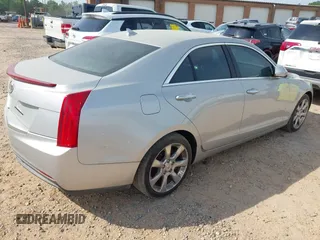 2013 Cadillac ATS Luxury z VIN 1G6AB5RA2D0117112, wystawiony jako IAAI lot #42288670 z przebiegiem 131 515 mil mil oraz . Historia ofert i sprzedaży dostępna na DreamBid. Obrazek 4.
