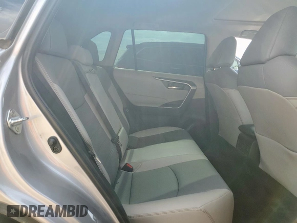 2024 Toyota RAV4 XLE Premium with VIN 2T3C1RFV1RW339568, listed as a Copart auction lot 59615165 with 16,004 mi miles and Salvage title. Bid and sale history available at DreamBid. Image 11.