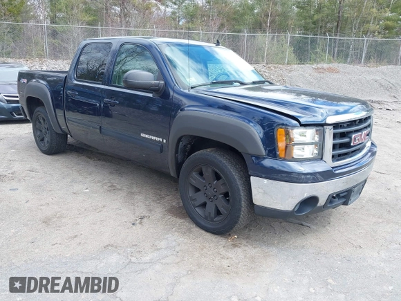 2007 GMC Sierra 1500 SLT z VIN 3GTEK13MX7G502170, wystawiony jako IAAI lot #42050534 z przebiegiem 134 289 mil mil oraz . Historia ofert i sprzedaży dostępna na DreamBid. Obrazek 1.