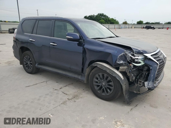 2020 Lexus GX with VIN JTJAM7BX5L5261947, listed as a Copart auction lot 53382075 with 44,785 mi miles and Salvage Title. Bid and sale history available at carsss.com. Image 4.