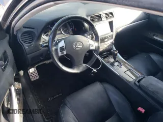 2011 Lexus IS 250 with VIN JTHBF5C2XB5134827, listed as a Copart auction lot 52330515 with 242,415 mi miles and Salvage Title. Bid and sale history available at DreamBid. Image 8.