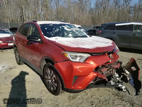 2016 Toyota RAV4 LE with VIN JTMZFREV4GJ088067, listed as a Copart auction lot 89363995 with 85,573 mi miles and Salvage Title. Bid and sale history available at carsss.com. Image 12.