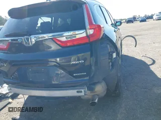 2017 Honda CR-V Touring with VIN 2HKRW2H90HH661501, listed as a IAAI auction lot 41475278 with 1 mi miles. Bid and sale history available at carsss.com. Image 21.