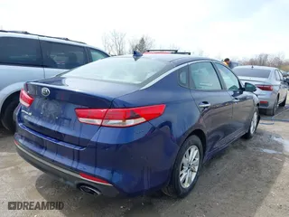 2017 Kia Optima LX with VIN 5XXGT4L39HG152100, listed as a IAAI auction lot 41953707 with 89,273 mi miles. Bid and sale history available at carsss.com. Image 4.