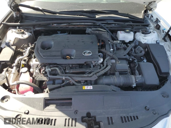 2024 Lexus ES 300h with VIN 58ADA1C13RU037546, listed as a Copart auction lot 57158805 with 49,138 mi miles and Salvage title. Bid and sale history available at DreamBid. Image 11.