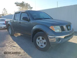 2005 Nissan Frontier 4WD LE with VIN 1N6AD07W35C446424, listed as a IAAI auction lot 41847402 with 176,341 mi miles. Bid and sale history available at carsss.com. Image 1.