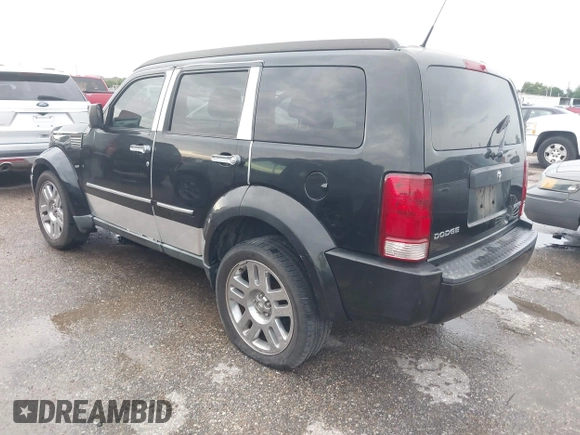 2011 Dodge Nitro Heat with VIN 1D4PT4GK6BW602098, listed as a IAAI auction lot 42656173 with 154,478 mi miles and . Bid and sale history available at DreamBid. Image 3.