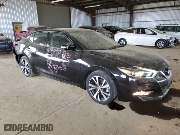 2017 Nissan Maxima SV with VIN 1N4AA6AP1HC386539, listed as a Copart auction lot 50653015 with 93,917 mi miles and Salvage Title. Bid and sale history available at DreamBid. Image 4.