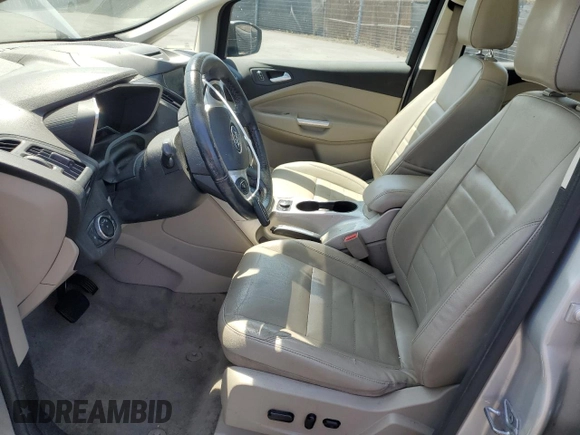 2014 Ford C-Max SEL z VIN 1FADP5BU6EL503456, wystawiony jako Copart lot #59968465 z przebiegiem 135 385 mil mil oraz Czysty tytuł • Clean title. Historia ofert i sprzedaży dostępna na DreamBid. Obrazek 7.