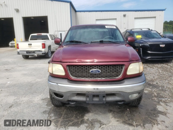 2003 Ford F-150 XL с VIN 1FTRX18LX3NA80535, выставлен на аукционе Copart как лот 61839854 с пробегом 291 397 миль миль и Списание • Salvage title. История ставок и продаж доступна на DreamBid. Изображение 5.