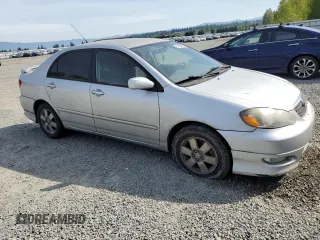 2008 Toyota Corolla CE with VIN 1NXBR30EX8Z005315, listed as a Copart auction lot 54830465 with 224,826 mi miles and Clean Title. Bid and sale history available at DreamBid. Image 4.