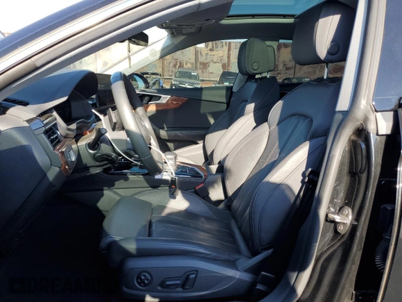 2022 Audi A5 Sportback Premium Plus with VIN WAUCBCF58NA003707, listed as a Copart auction lot 60572813 with 19,872 mi miles. Bid and sale history available at carsss.com. Image 7.