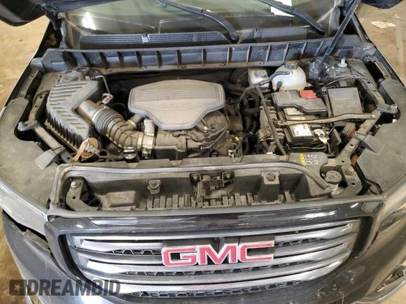 2017 GMC Acadia SLE with VIN 1GKKNTLS0HZ309326, listed as a Copart auction lot 47952225 with 114,110 mi miles and Clean Title. Bid and sale history available at carsss.com. Image 12.