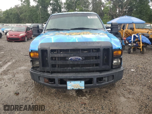 2009 Ford F-250 XL z VIN 1FTNF20549EB23067, wystawiony jako Copart lot #58130505 z przebiegiem 179 156 mil mil oraz Szkoda całkowita • Salvage title. Historia ofert i sprzedaży dostępna na DreamBid. Obrazek 5.