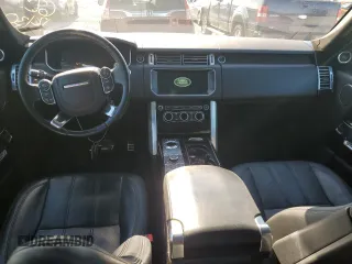 2017 Land Rover Range Rover с VIN SALGS2FE0HA331540, выставлен на аукционе Copart как лот 87405084 с пробегом 186 899 миль миль и Чистый • Clean title. История ставок и продаж доступна на DreamBid. Изображение 8.