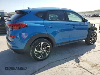 2019 Hyundai Tucson SEL with VIN KM8J33AL6KU981447, listed as a Copart auction lot 52683035 with 67,761 mi miles and Salvage Title. Bid and sale history available at carsss.com. Image 3.